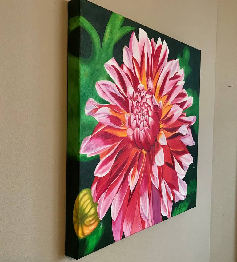 Original Other Floral Painting by Galina Lintz