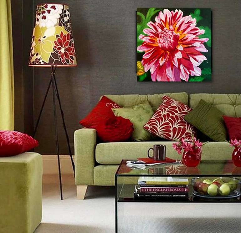 Original Other Floral Painting by Galina Lintz