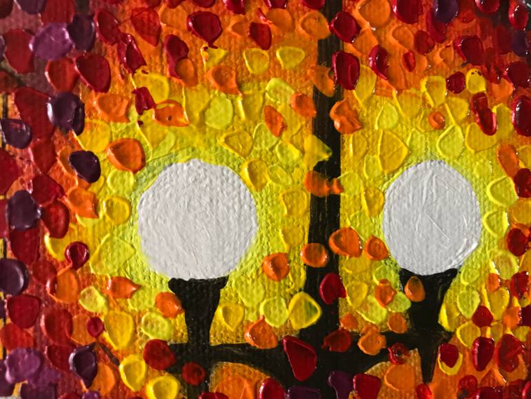 Original Modernism Cities Painting by Galina Lintz