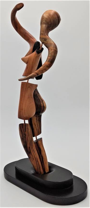 Original Expressionism Abstract Sculpture by Zvi Goldman