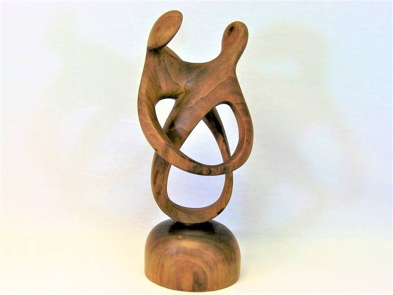 Original Expressionism Abstract Sculpture by Zvi Goldman