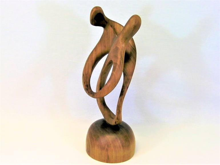 Original Expressionism Abstract Sculpture by Zvi Goldman
