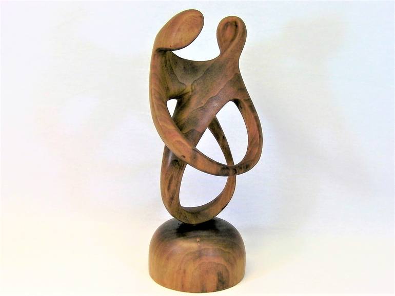 Original Expressionism Abstract Sculpture by Zvi Goldman