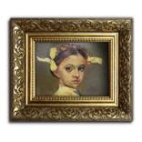 Girl with yellow bows by Anna Bila