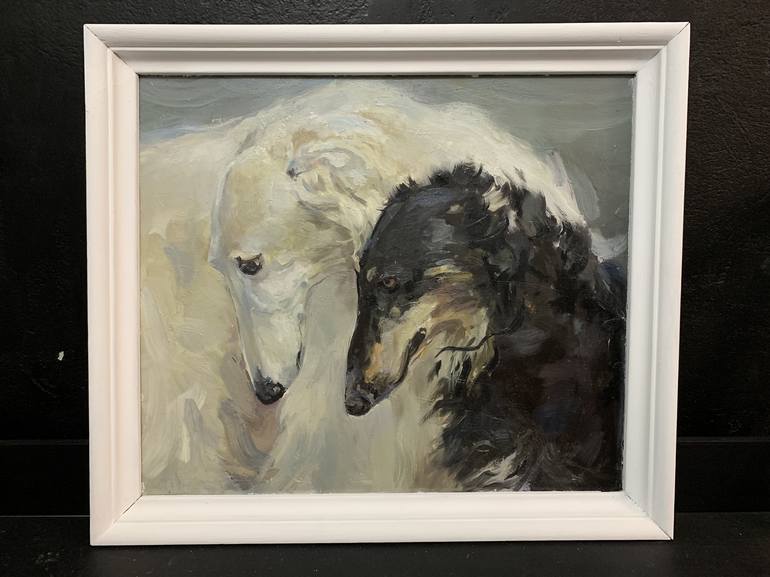 Original Realism Animal Painting by Anna Bila