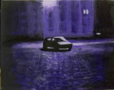 Print of Figurative Car Paintings by Steven Lezy