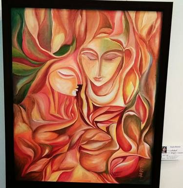 Print of Fine Art Religious Paintings by Arpita Biswas