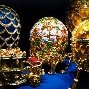 Collection Faberge Eggs
