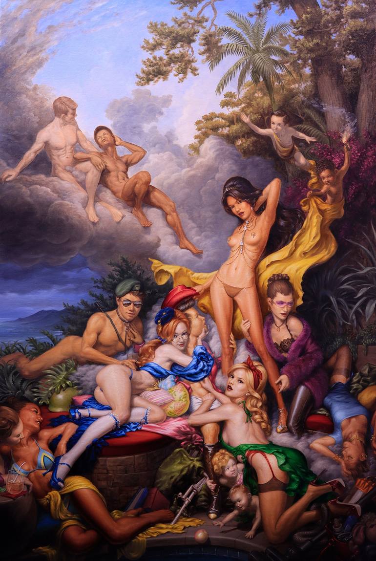 View in a Room Artwork