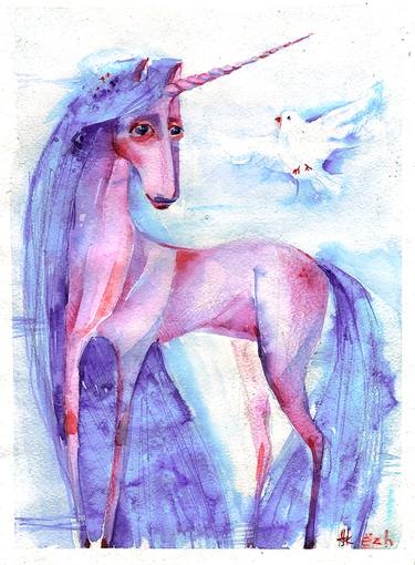 Print of Illustration Fantasy Paintings by Nina Ezhik