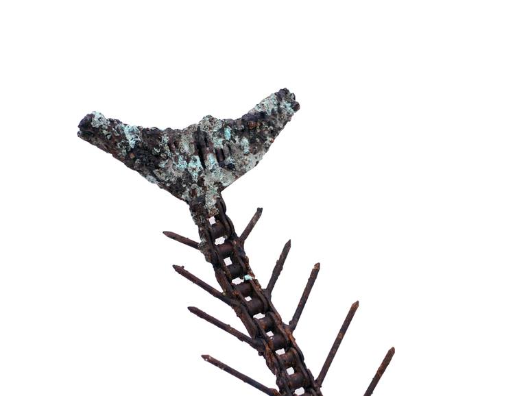 Original Abstract Expressionism Animal Sculpture by Arif Yildiz