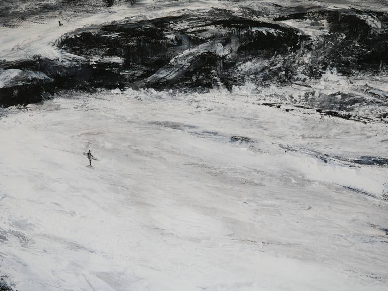 Original Abstract Landscape Painting by Fredrick Alexander Wales