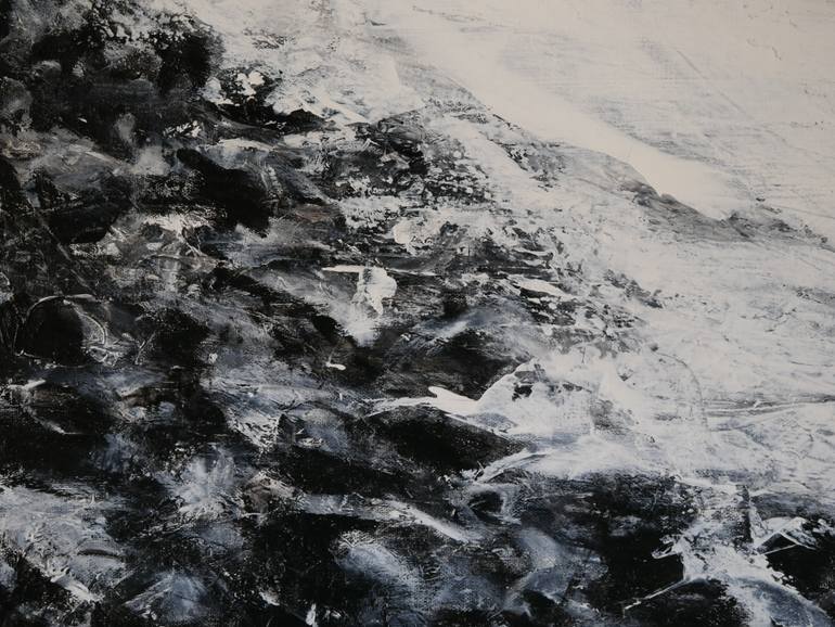 Original Abstract Landscape Painting by Fredrick Alexander Wales
