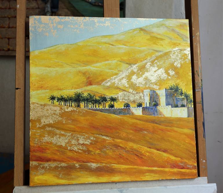 Original Fine Art Landscape Painting by Tatiana Chepkasova