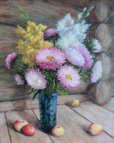 Asters and apples thumb