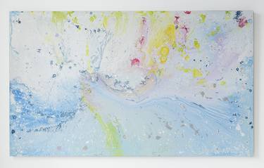 Original Abstract Painting by Julie Anderson Mathias
