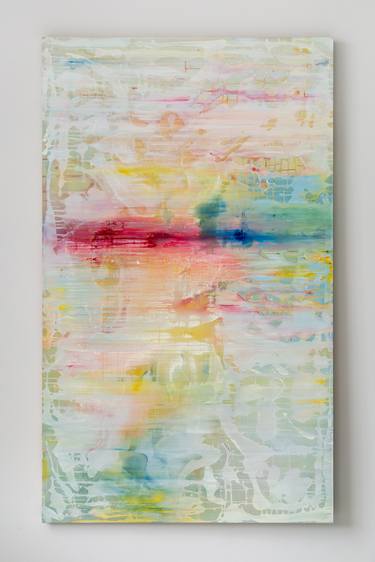 Original Abstract Expressionism Abstract Paintings by Julie Anderson Mathias