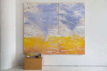 Original Abstract Paintings by Julie Anderson Mathias
