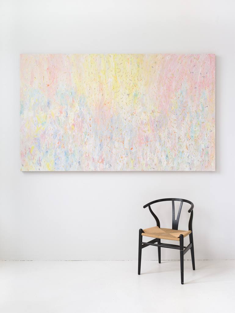 Original Abstract Expressionism Abstract Painting by Julie Anderson Mathias