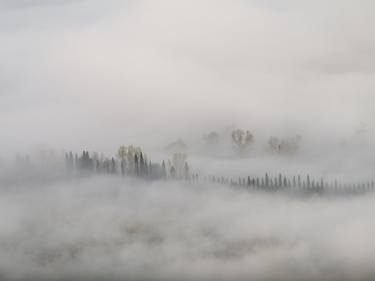 The Fog, 2017. «Tuscany. Misty Land» collection thumb