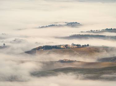Milky dream, 2020. «Tuscany. Misty Land» collection thumb