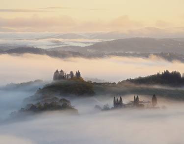 Before sunrise, 2022. «Tuscany. Misty Land» collection thumb