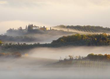 First ray, 2022. «Tuscany. Misty Land» collection thumb