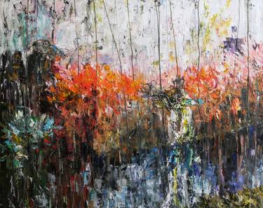 Original Abstract Painting by Jin Lim