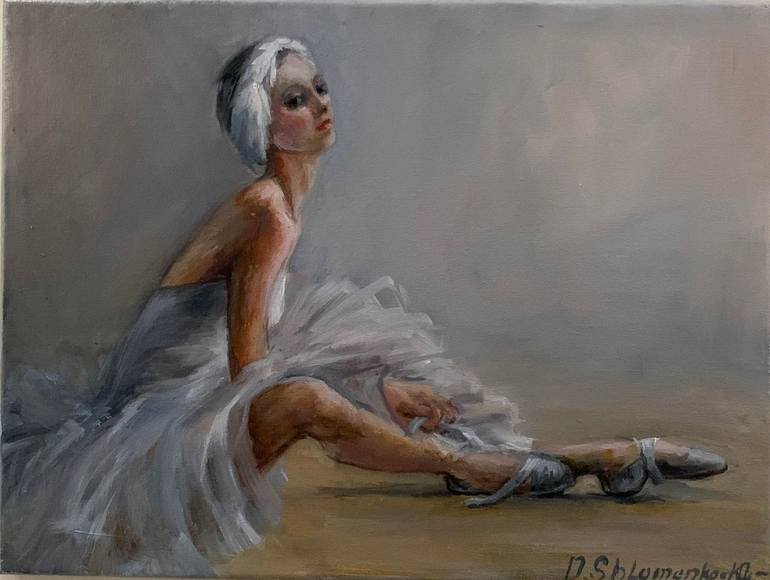 Original Expressionism Women Painting by Nataliya Shlomenko