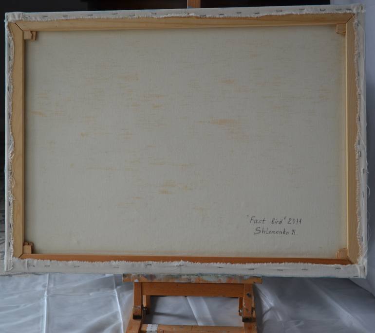 Original Impressionism Seascape Painting by Nataliya Shlomenko