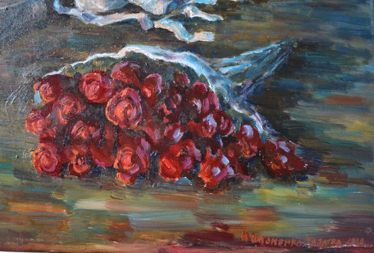 Original Women Painting by Nataliya Shlomenko