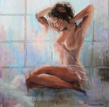 Original Nude Paintings by Nataliya Shlomenko