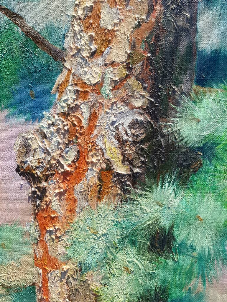 Original Realism Landscape Painting by Youngran Kim