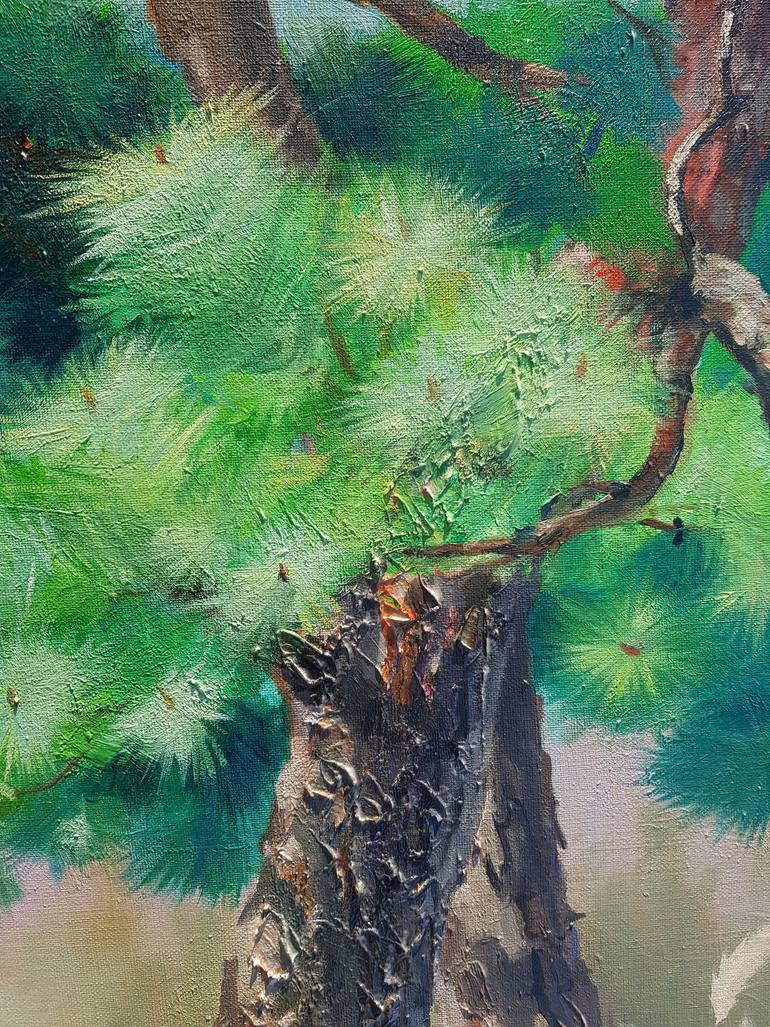 Original Realism Landscape Painting by Youngran Kim