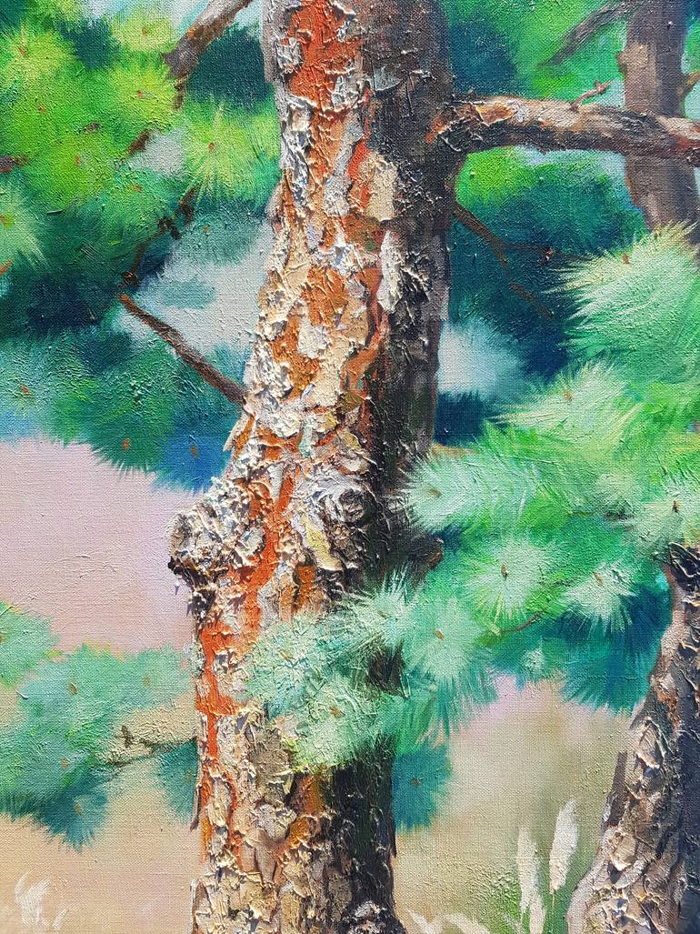 Original Realism Landscape Painting by Youngran Kim