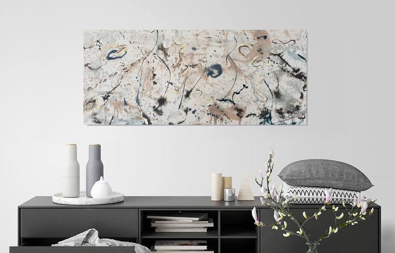 Original Abstract Painting by Laurie Franklin