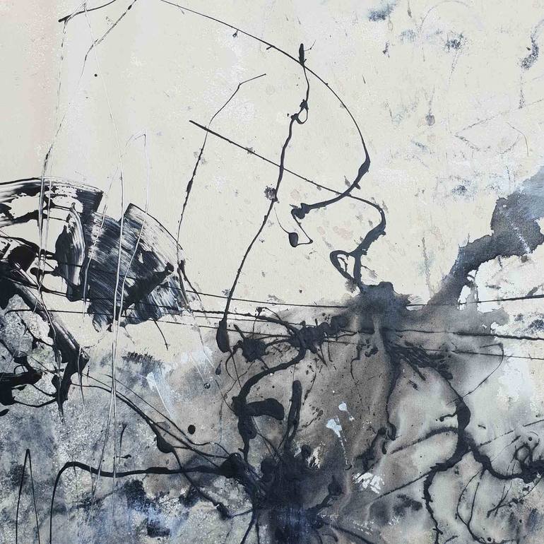 Original Expressionism Abstract Painting by Laurie Franklin