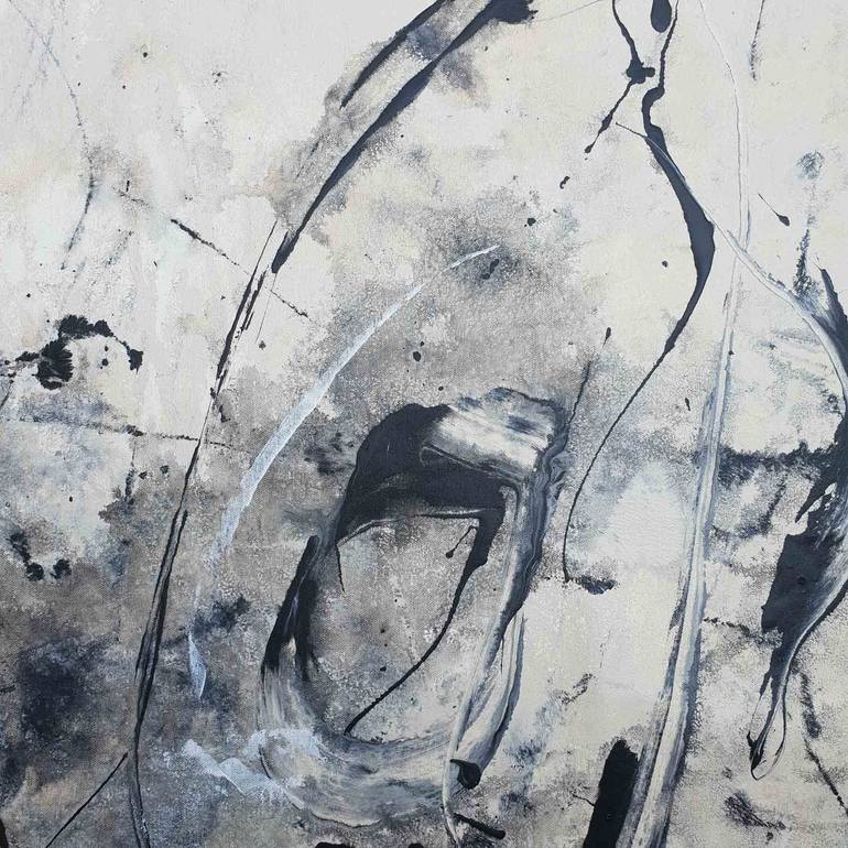 Original Expressionism Abstract Painting by Laurie Franklin