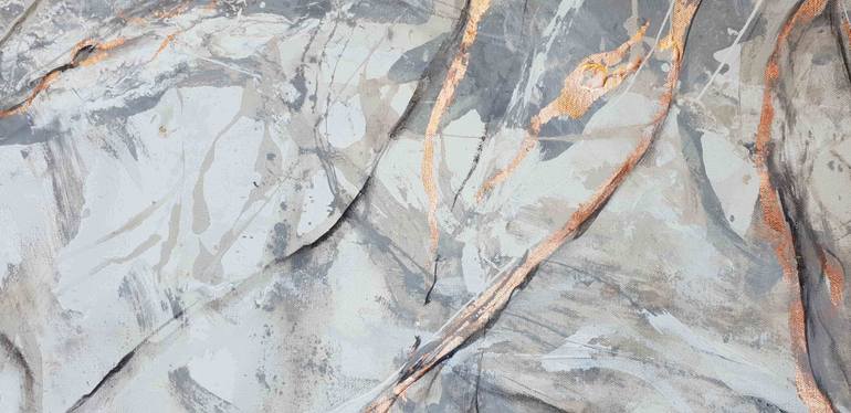 Original Contemporary Patterns Painting by Laurie Franklin