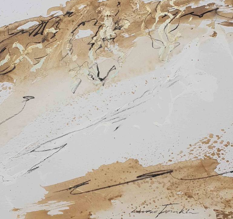 Original Abstract Landscape Painting by Laurie Franklin