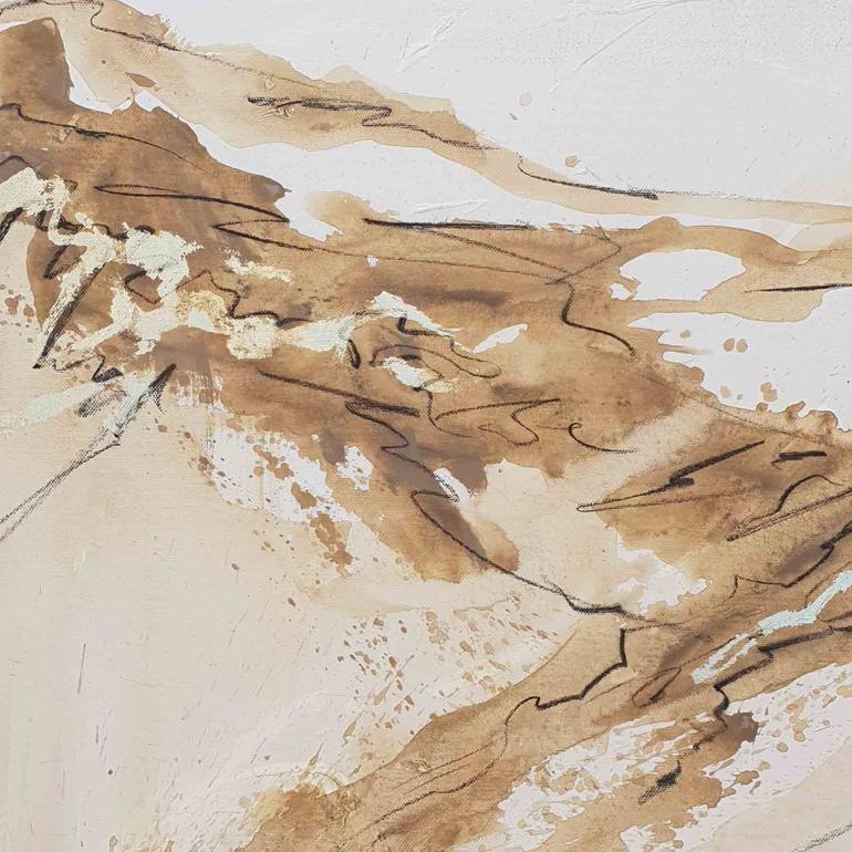 Original Abstract Landscape Painting by Laurie Franklin