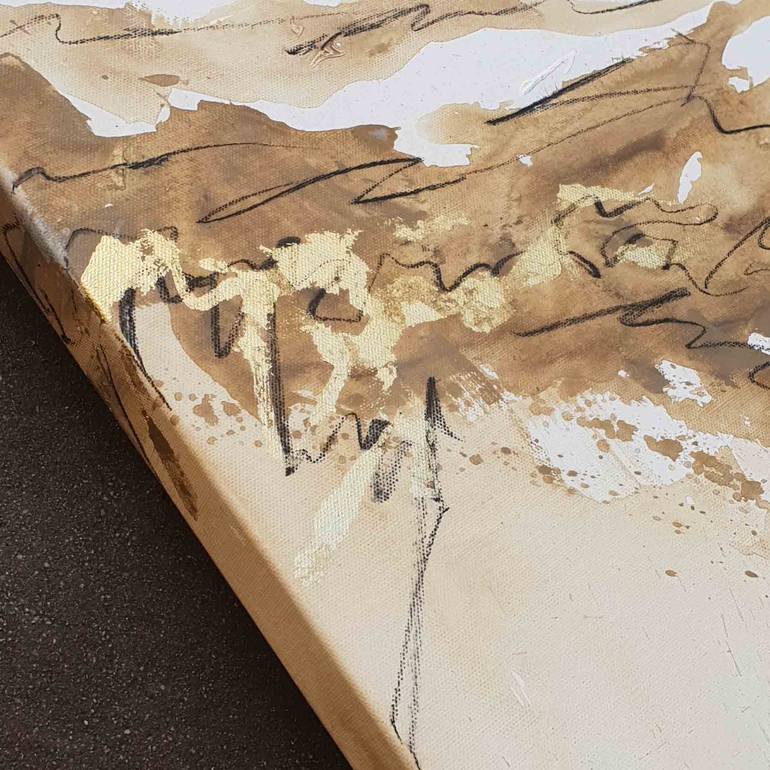Original Abstract Landscape Painting by Laurie Franklin