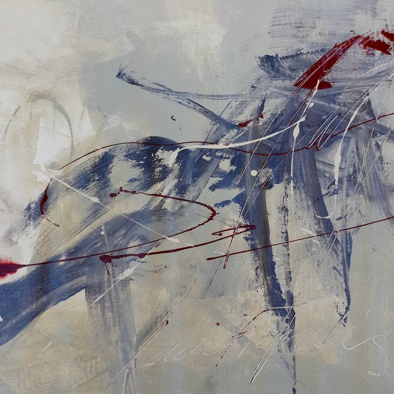 Original Abstract Landscape Painting by Laurie Franklin
