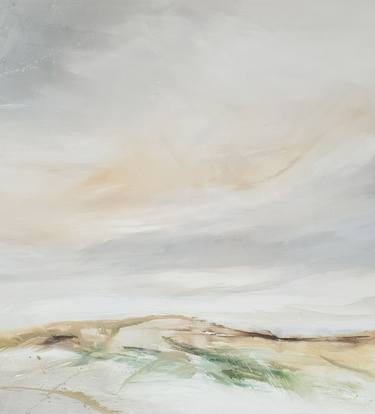 Print of Minimalism Landscape Paintings by Laurie Franklin
