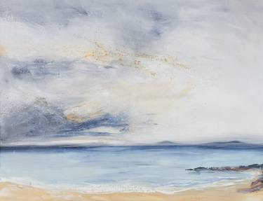 Print of Seascape Paintings by Laurie Franklin
