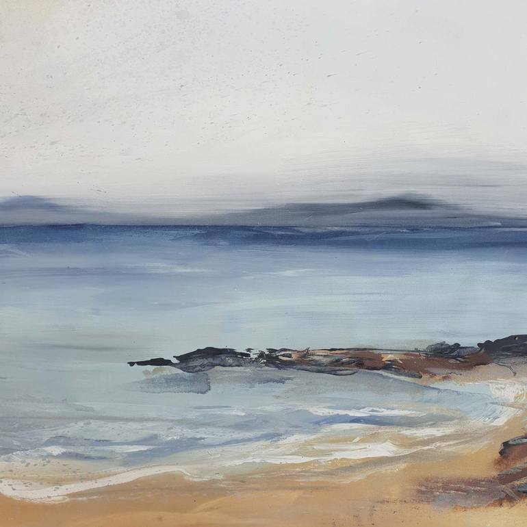 Original Seascape Painting by Laurie Franklin