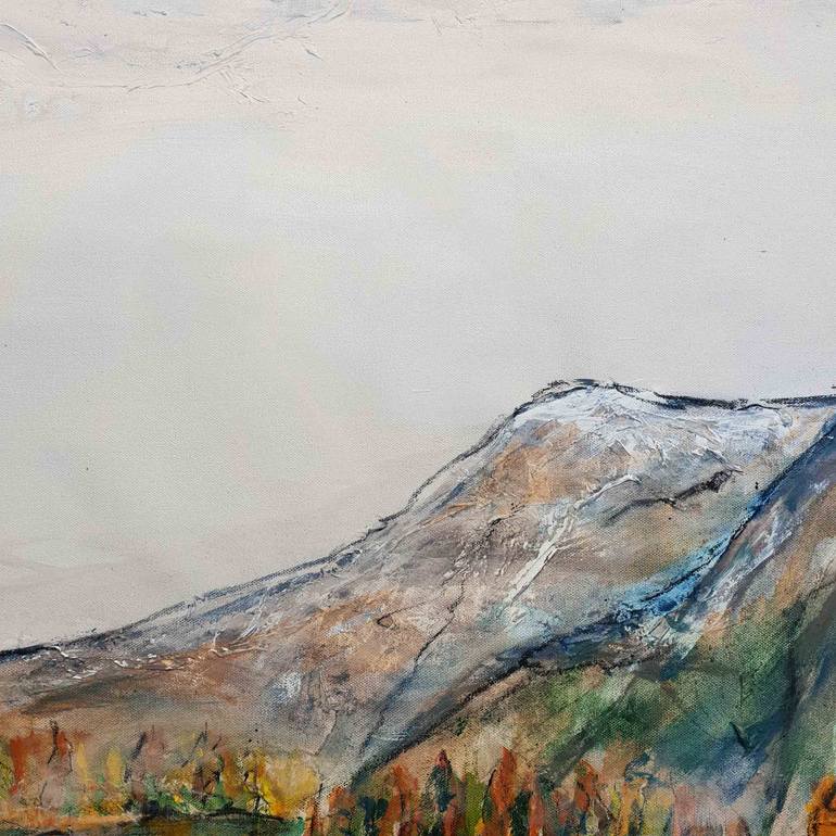 Original Impressionism Landscape Painting by Laurie Franklin