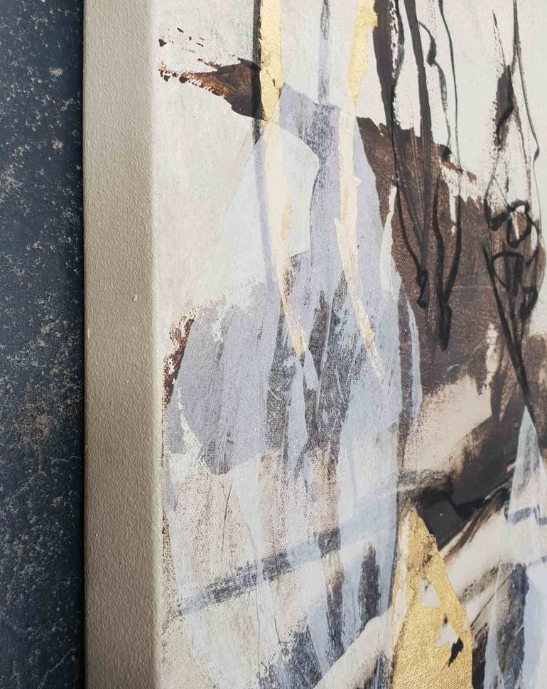 Original Abstract Landscape Painting by Laurie Franklin