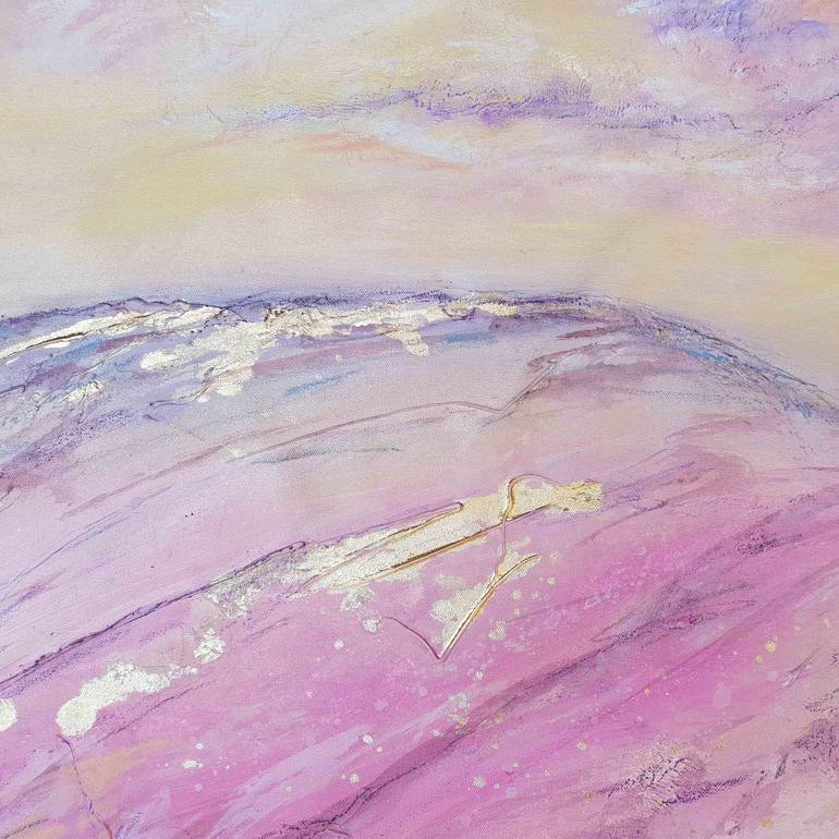 Original Impressionism Landscape Painting by Laurie Franklin