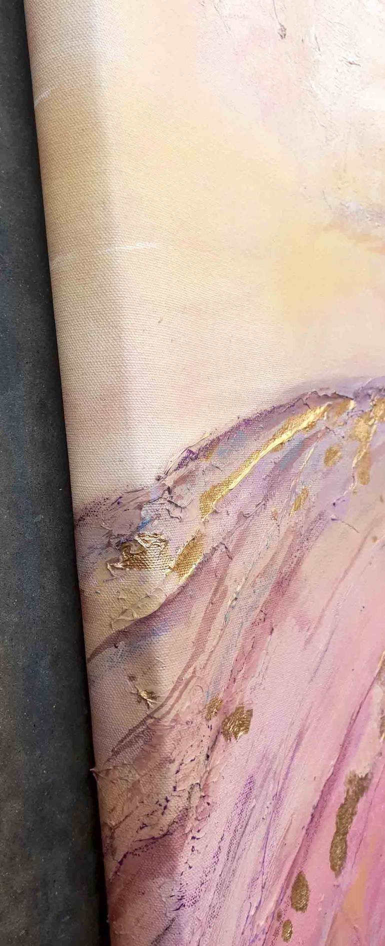 Original Impressionism Landscape Painting by Laurie Franklin